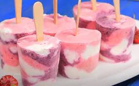 Мороженое на палочке