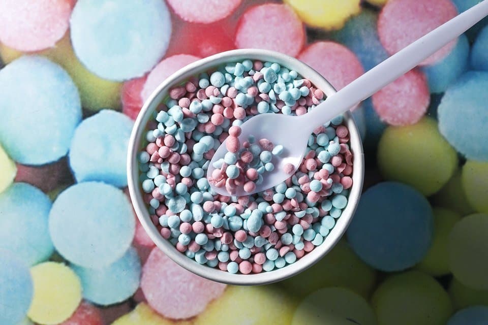 Клубника с мороженым 